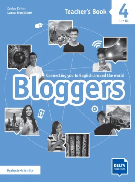 Bloggers 4 Teacher's Book / Книга для учителя