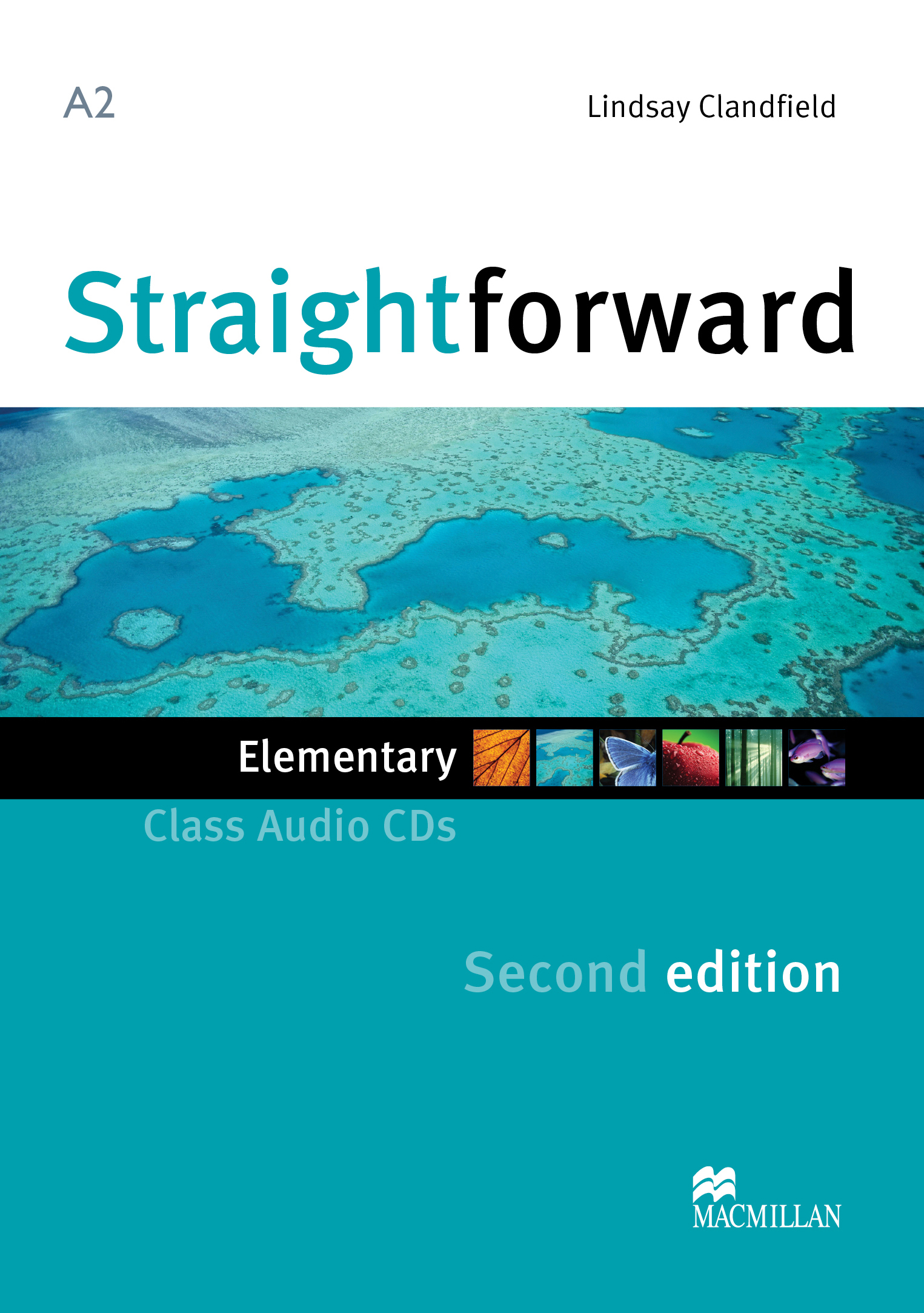 Straightforward (Second Edition) Elementary Class Audio CDs / Аудиодиски
