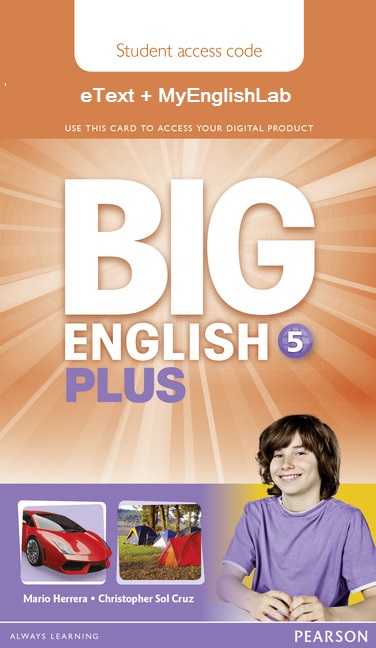 Big English Plus 5 eText  MyEnglishLab  Электронная версия учебника  онлайнпрактика