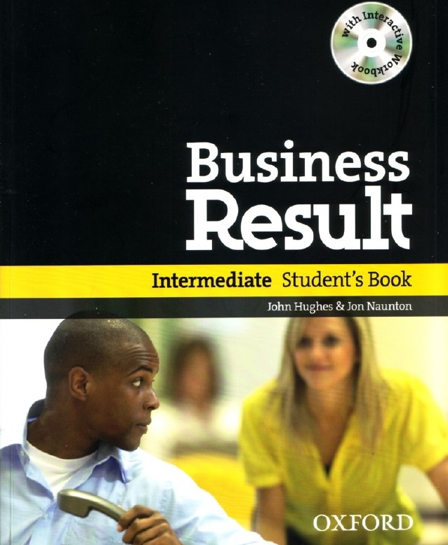 Business Result Intermediate Student's Book + DVD-ROM / Учебник