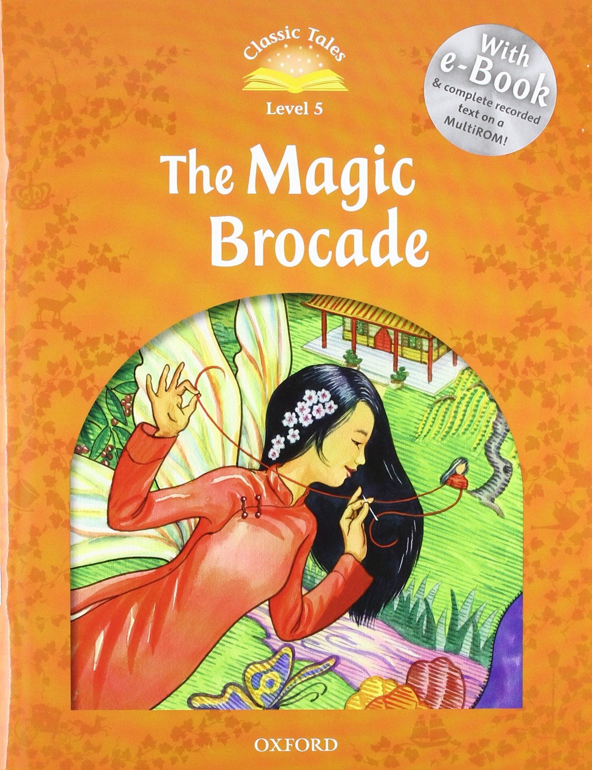 The Magic Brocade e-Book + Audio