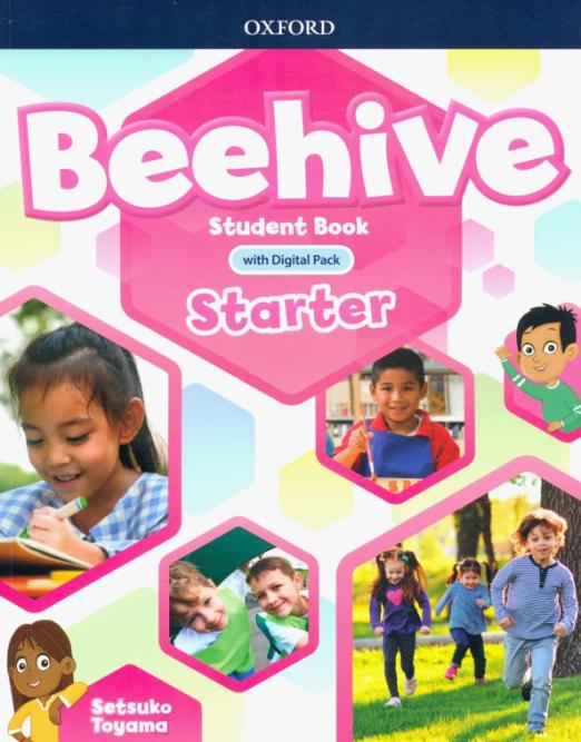 Beehive Starter Student Book + Digital Pack / Учебник + онлайн-код