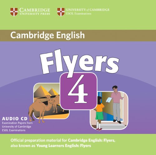 Flyers 4 Audio CD / Аудиодиск