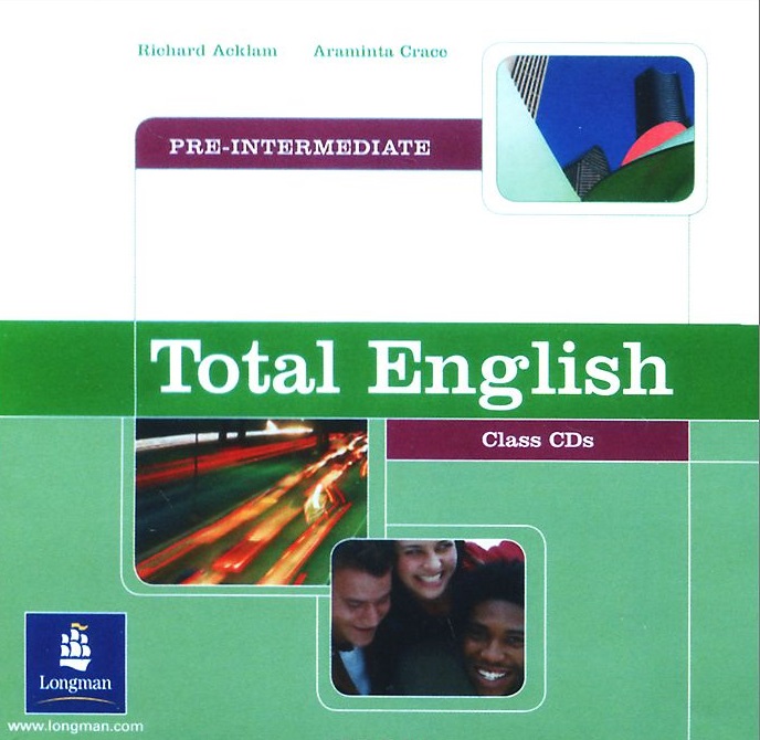 Total English Pre-Intermediate Class CDs / Аудиодиски