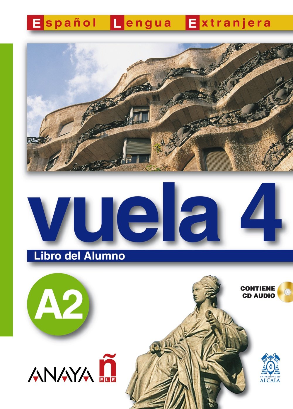Vuela 4 Libro del Alumno + Audio CD / Учебник