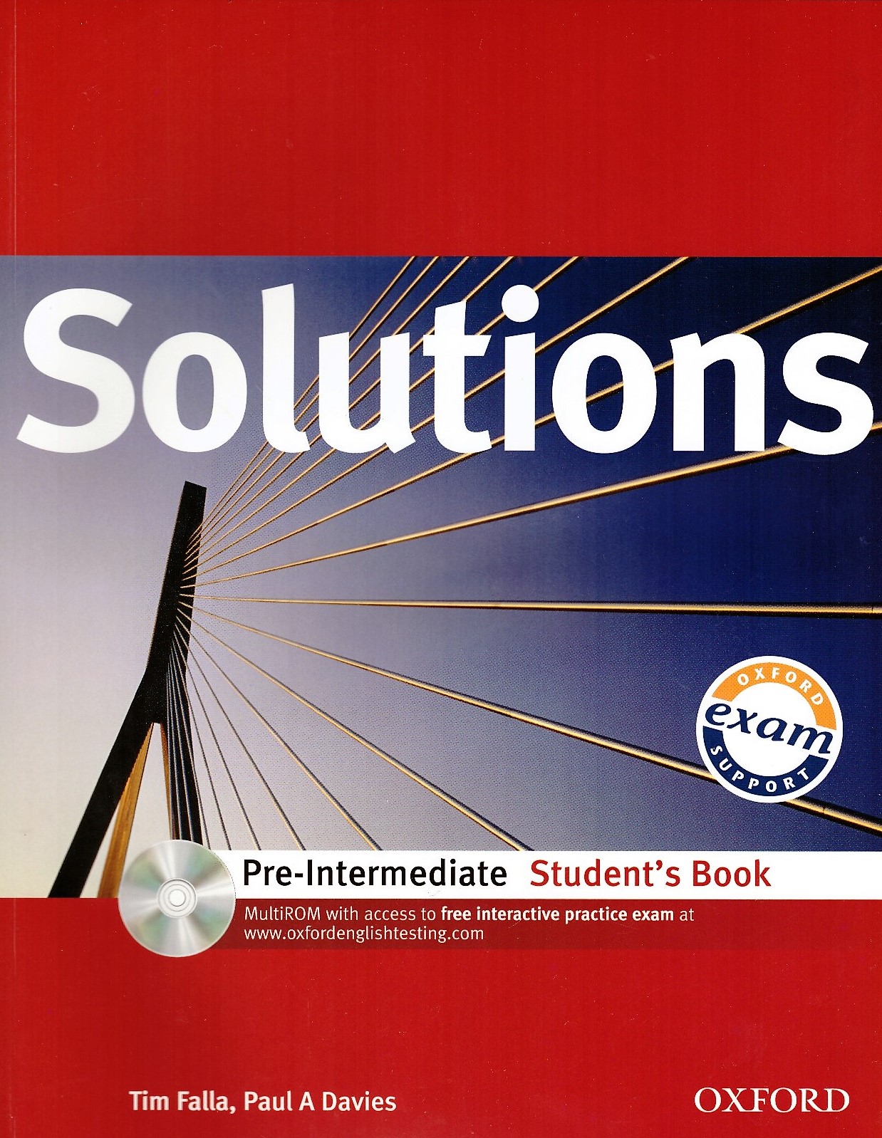 Solutions PreIntermediate Student's Book  MultiROM  Учебник
