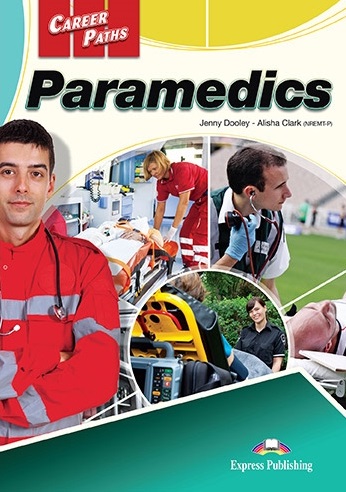 Career Paths Paramedics Student's Book + Digibook App / Учебник + онлайн-код