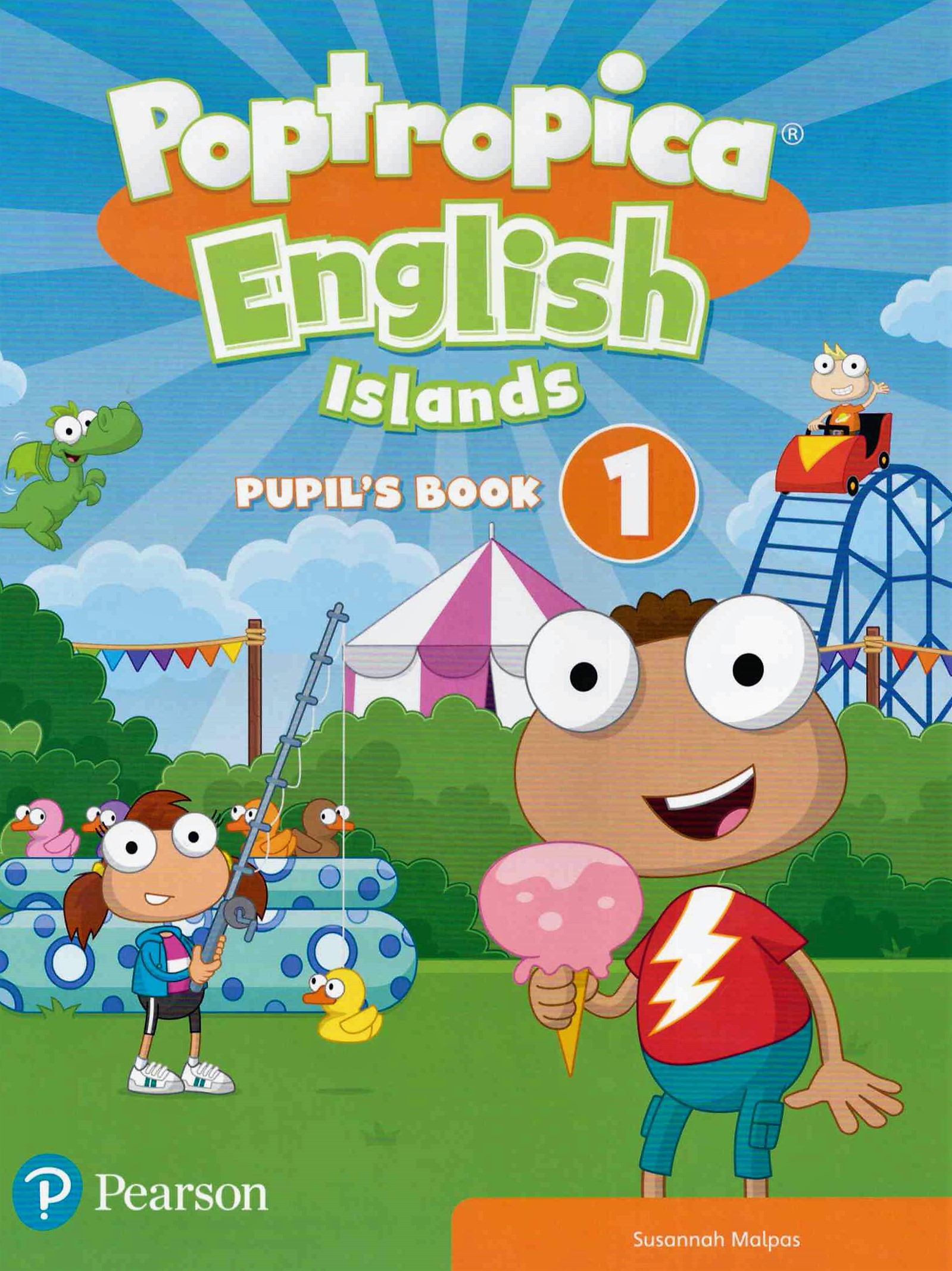 Poptropica English Islands 1 Pupil's Book + Online Access Code2019 / Учебник с онлайн кодом