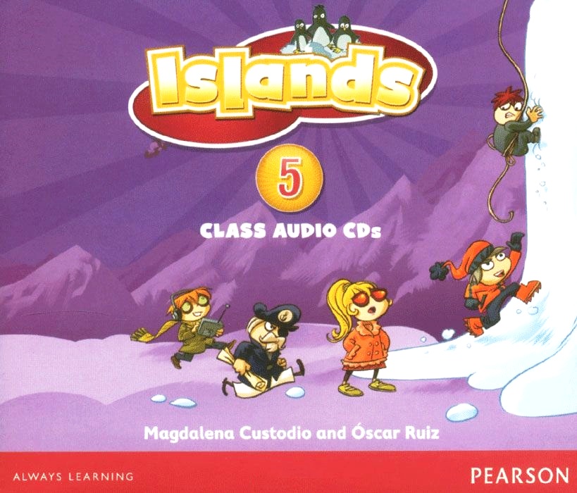Islands 5 Audio CDs  Аудиодиски