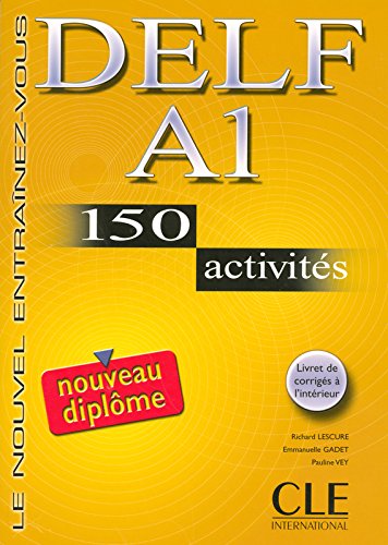 DELF A1 150 activites / Учебник