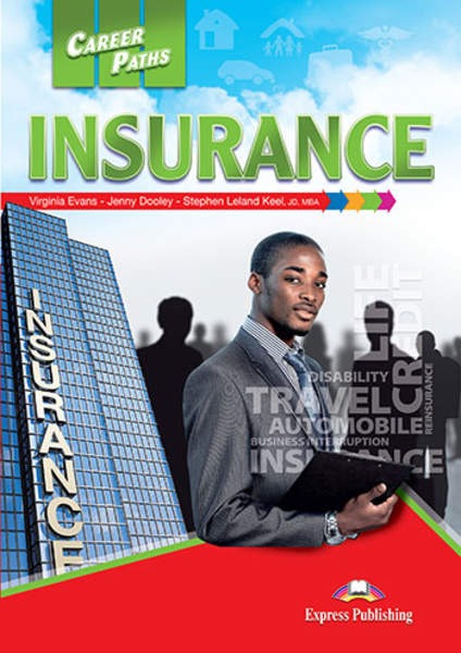 Career Paths Insurance Student's Book + Digibook App / Учебник + онлайн-код