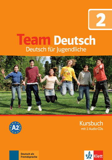 Team Deutsch 2 Kursbuch + Audio CDs / Учебник