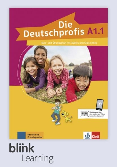 Die Deutschprofis A1.1 Digital Kurs- und Übungsbuch fur Lernende / Цифровой учебник для ученика (темы 1-6)