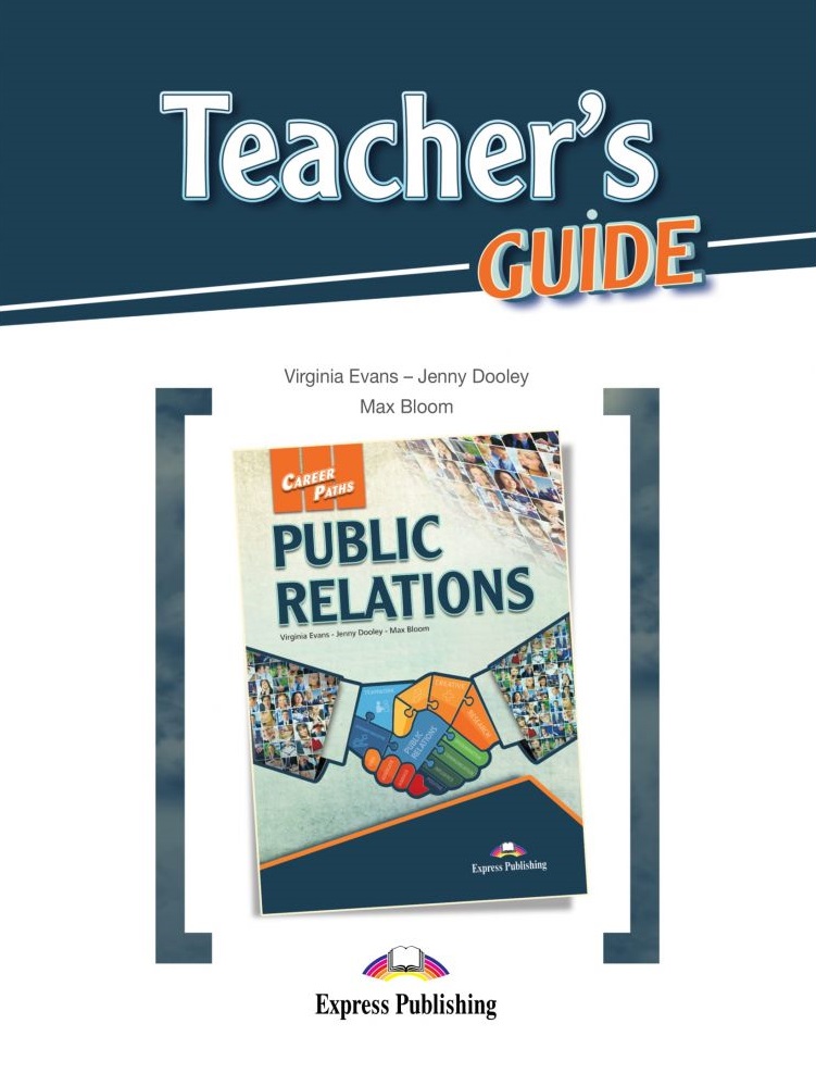 Career Paths Public Relations Teacher's Guide / Книга для учителя