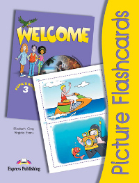 Welcome 3 Picture Flashcards / Флэшкарты