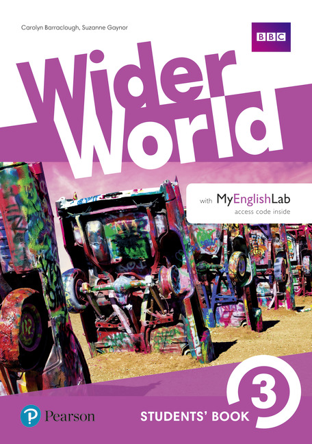Wider World 3 Student's Book  MyEnglishLab 2017  Учебник  код