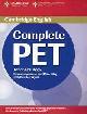 Complete PET Teacher's Book / Книга для учителя