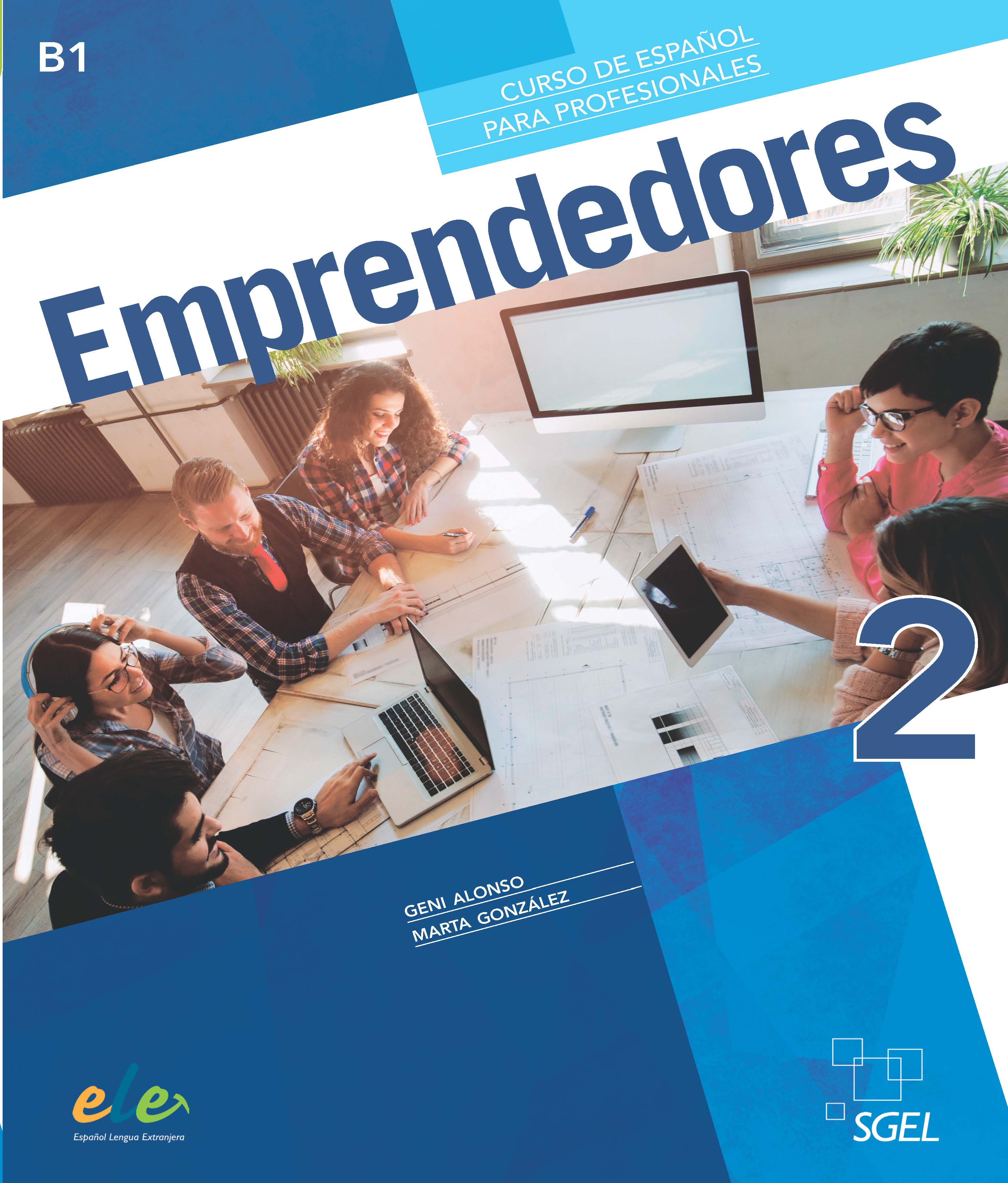 Emprendedores 2 Libro del alumno + Cuaderno de ejercicios / Учебник + рабочая тетрадь