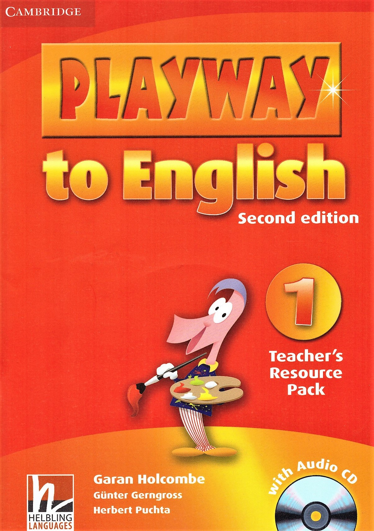 Playway to English 1 Teacher's Resource Pack + Audio CD / Дополнительные материалы для учителя