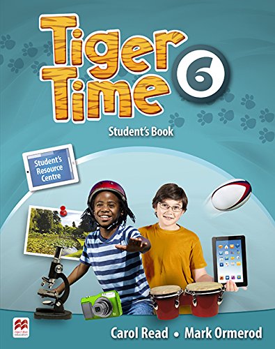 Tiger Time 6 Student's Book / Учебник