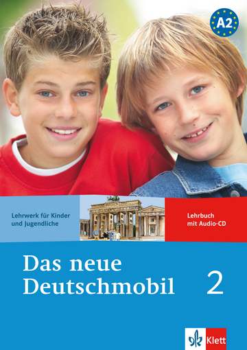 Das neue Deutschmobil 2 Lehrbuch + Audio CD / Учебник