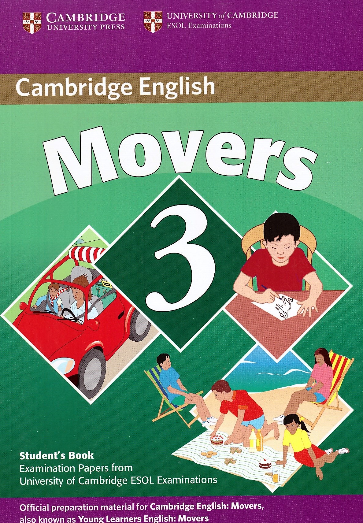 Movers 3 Student's Book / Учебник