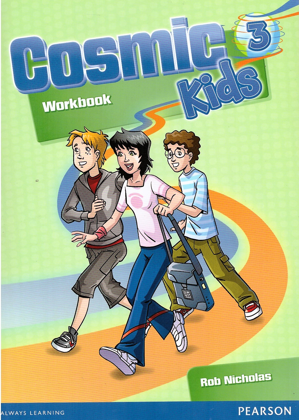Cosmic Kids 3 Workbook / Рабочая тетрадь