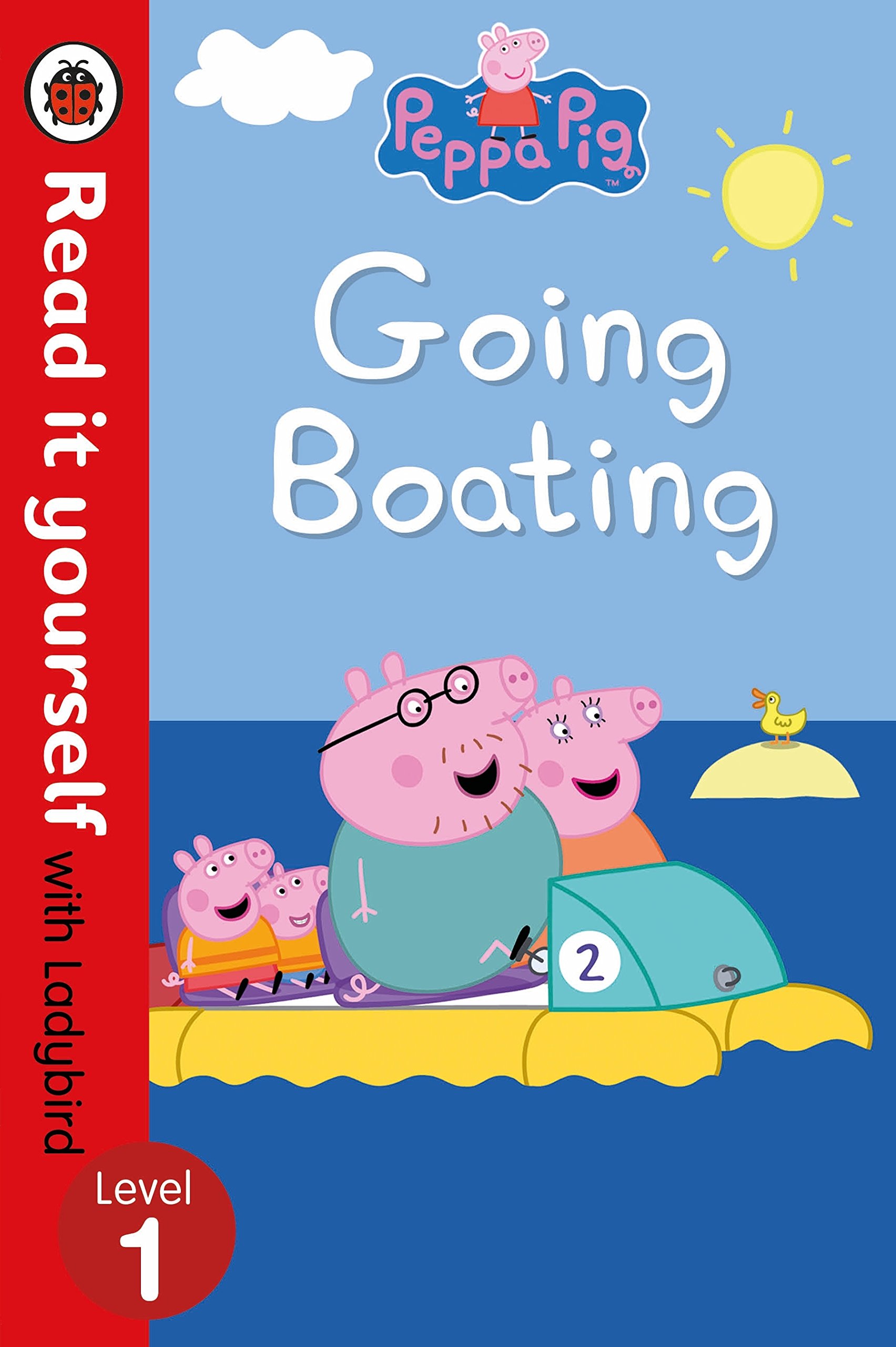 Peppa Pig: Going Boating (Hardback)