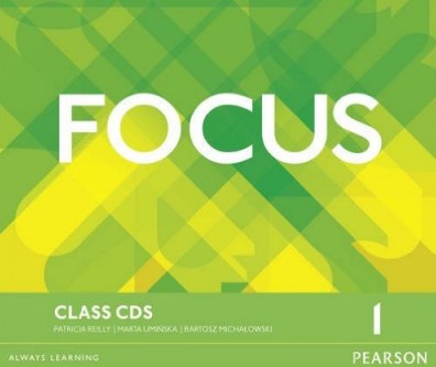 Focus 1 Class CDs  Аудиодиски