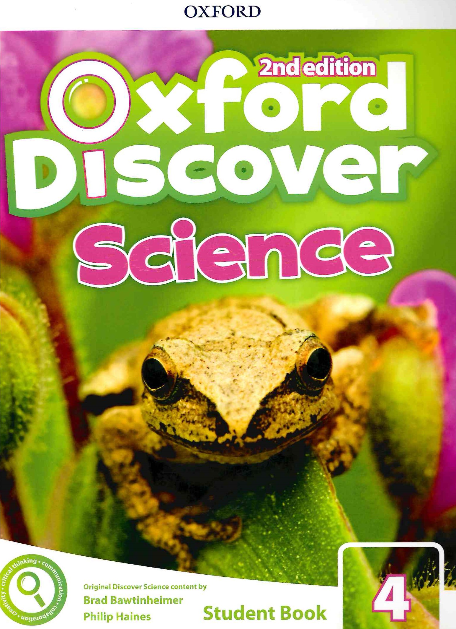 Oxford Discover Science (2nd edition) 4 Student Book + Online Practice / Учебник