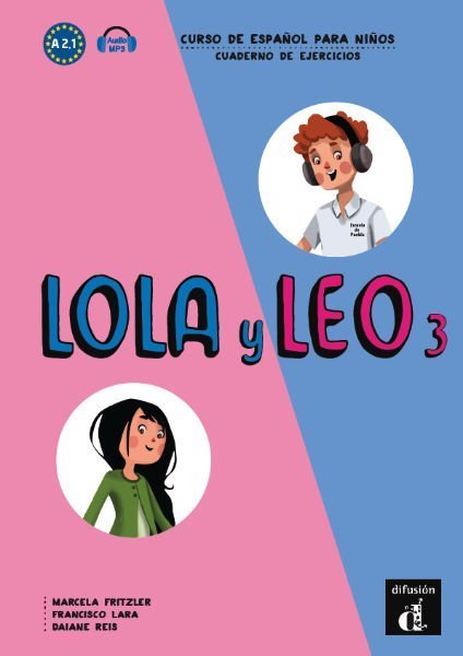 Lola y Leo 3 Cuaderno de ejercicios / Рабочая тетрадь