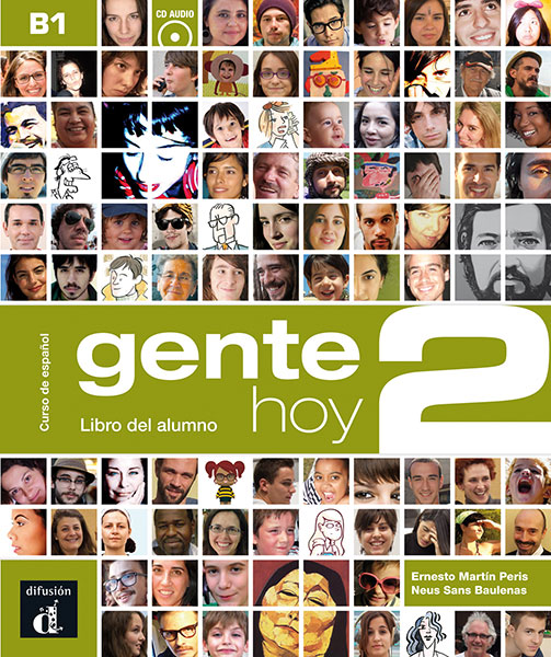Gente hoy 2 Libro del alumno + Audio CD / Учебник