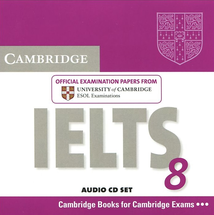 Cambridge English IELTS 8 Audio CD SET