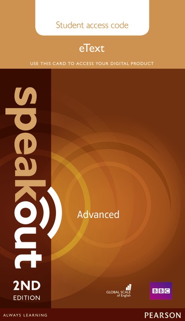 Speakout 2nd Edition Advanced eText  Электронная версия учебника