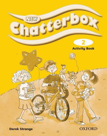 New Chatterbox 2 Activity Book / Рабочая тетрадь