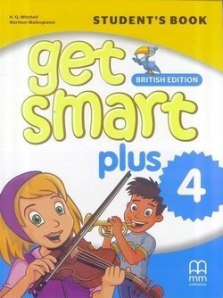 Get Smart Plus 4 Student’s Book / Учебник