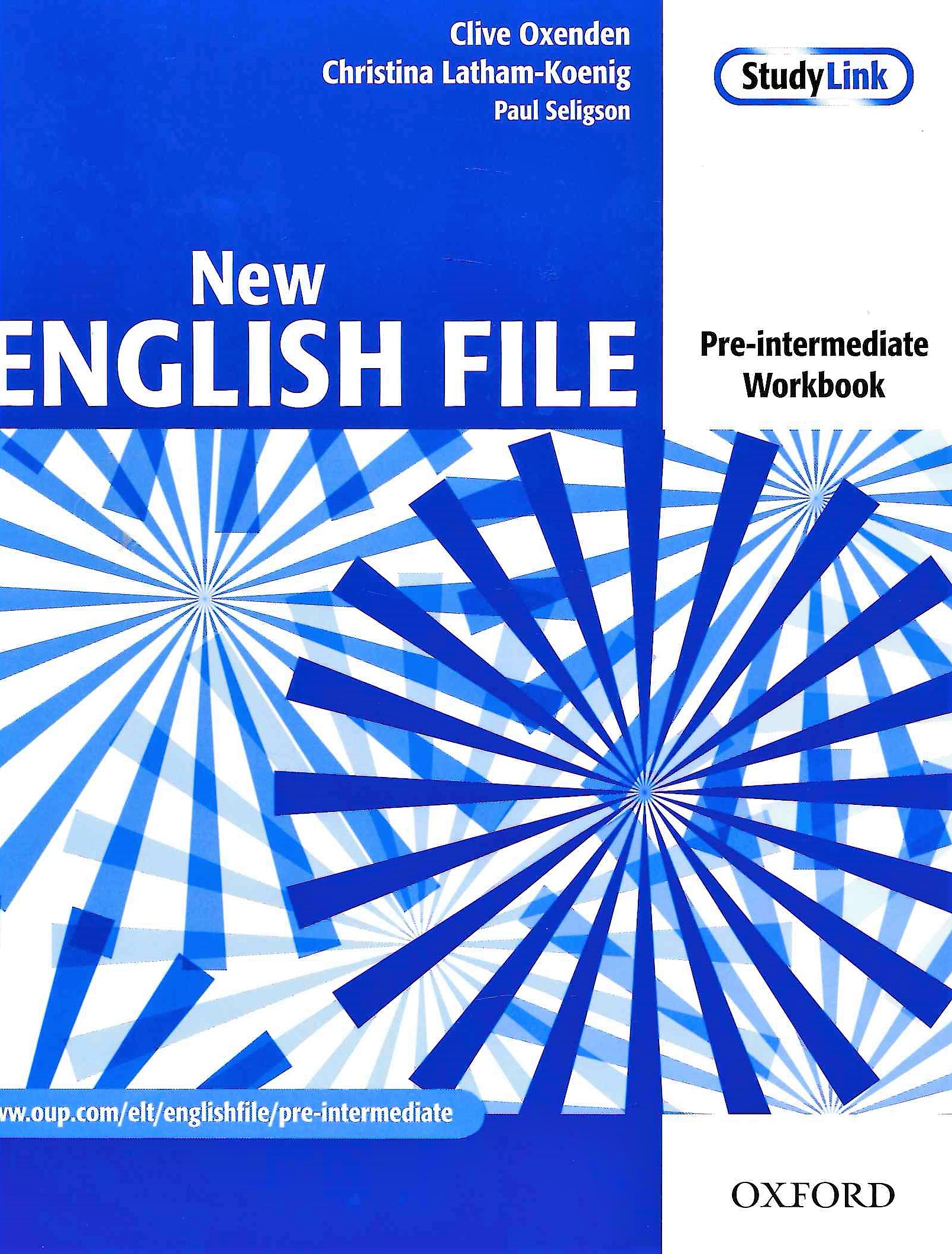 New English File Pre-Intermediate Workbook + MultiROM / Рабочая тетрадь + диск