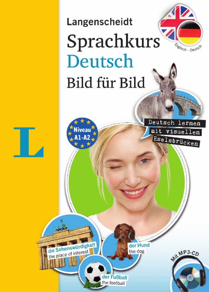 Langenscheidt Sprachkurs Deutsch Bild fur Bild + Audio CD