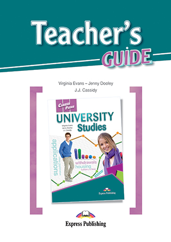 Career Paths University Studies Teacher's Guide / Книга для учителя