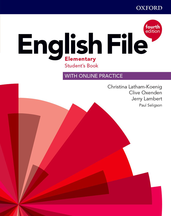 Fourth Edition English File Elementary Class Audio CDs / Аудиодиски