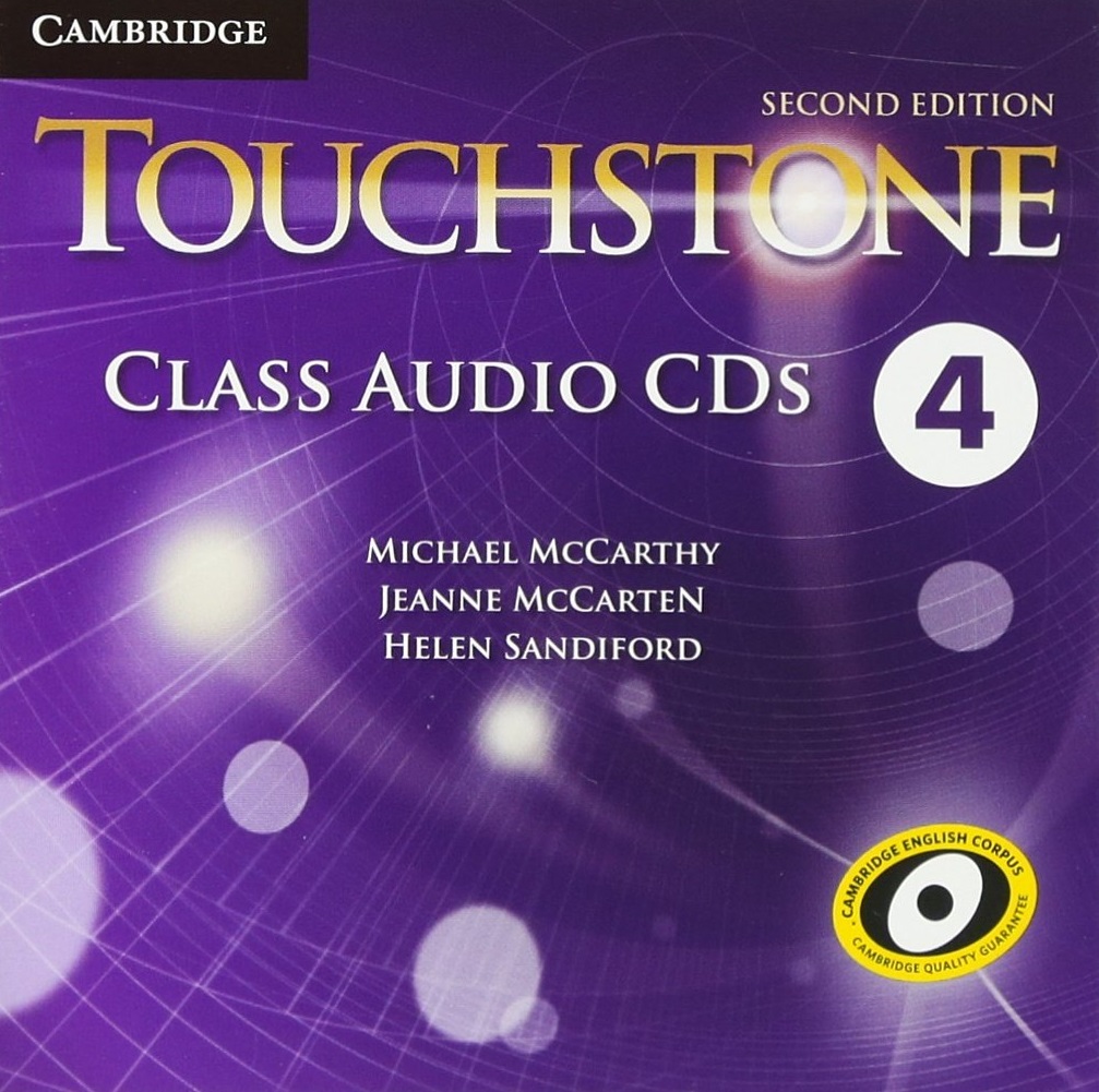 Touchstone (Second Edition) 4 Class Audio CDs / Аудиодиски