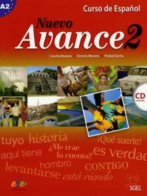 Nuevo Avance 2 Libro del alumno + Audio CD / Учебник