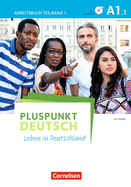 Pluspunkt Deutsch A1.1 Arbeitsbuch / Рабочая тетрадь (часть 1)