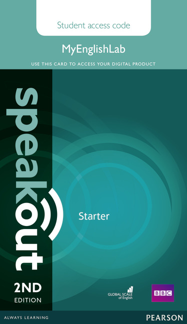 Speakout 2nd Edition Starter MyEnglishLab  Онлайнпрактика