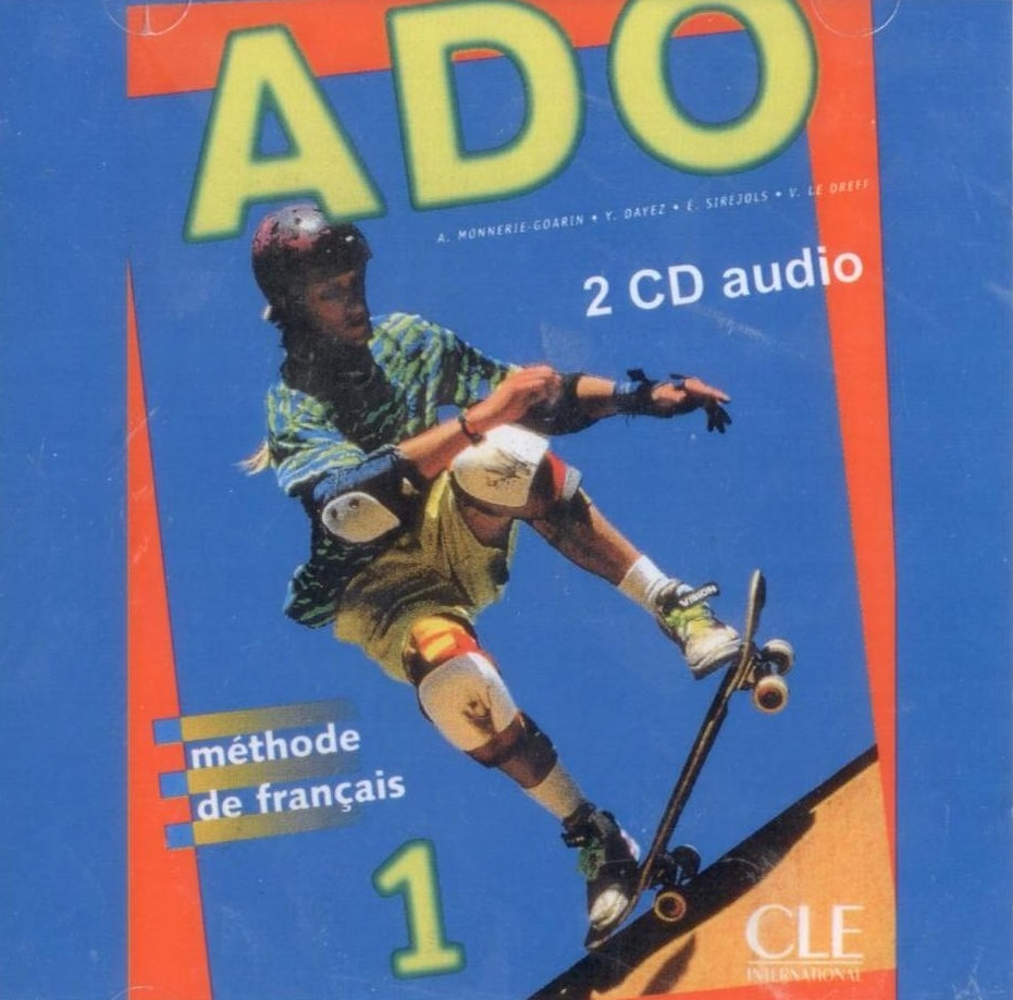 Ado 1 CD audio / Аудиодиск