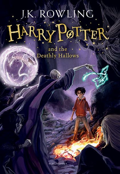 Harry Potter and the Deathly Hallows Hardback / Дары смерти