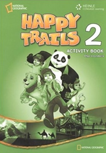 Happy Trails 2 Activity Book + Key / Версия рабочей тетради для учителя
