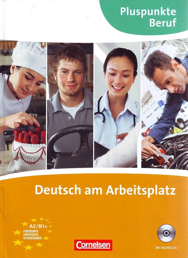 Deutsch am Arbeitsplatz + Audio CDs