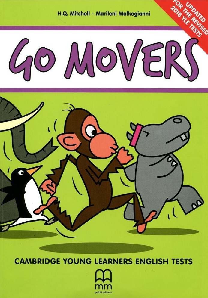 Go Movers Student’s Book + Student’s Audio CDs / Учебник