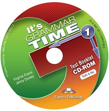 It's Grammar Time 1 Test Booklet CD-ROM / Интерактивный диск